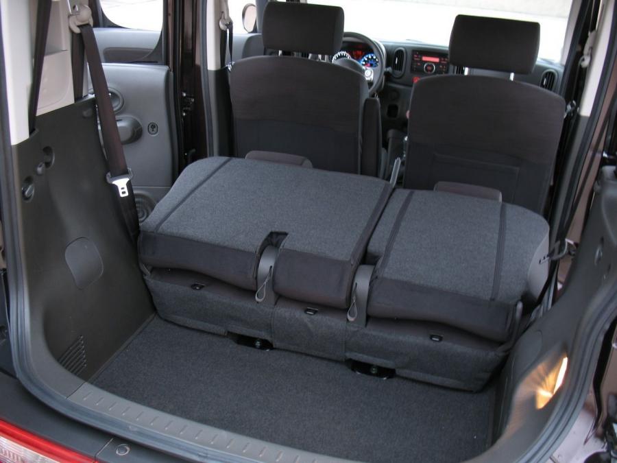 Багажник Nissan Cube (Z12) 2009 года  (US) (фото 17 из 84)